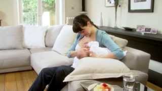 Philips Avent  How To Breastfeed Feediing Advice Video  Baby Security [upl. by Fianna]