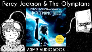 Percy Jackson The Lightning Thief Audiobook – Chapter 2 – Relaxing ASMR Book Reading Vlog [upl. by Cherie768]