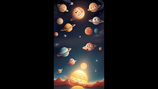 Solar Planets song for kids Kids videos kidsvideo kidssong  mickey mouse Nursery Rhymes [upl. by Alegre]