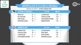 Drumpellier v Elston Clydesdale  WDCU Prem One MD9  290624 [upl. by Camellia]