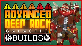 Advanced Deep Rock Galactic Builds [upl. by Ericha]