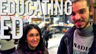 Educating Earthling Ed  Zero Waste at Whole Foods [upl. by Amliw]