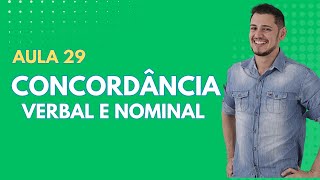 CONCORDÂNCIA verbal e nominal para CONCURSOS PUBLICOS [upl. by Riley271]