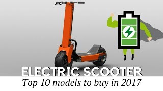 Top 10 Electric Scooters to Buy Today Prices and Specifications Reviewed [upl. by Cimbura2]