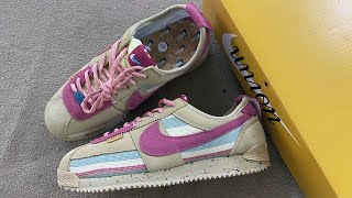 Nike Cortez SP Union Sesame DR1413 200 Review [upl. by Hamlani]