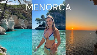 VLOG MENORCA  Calas Binibeca talaiots tips… [upl. by Safier282]