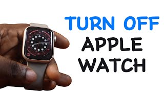 How to Turn Off Apple Watch [upl. by Hamachi]