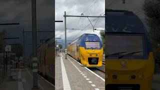 treinleven virm 9504 komt door Vlissingen Souburg [upl. by Conlee733]