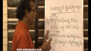 kannaDa chandas Tutorial  Part 6 [upl. by Eleira508]