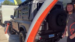 INEOS GRENADIER first time seeing this vehicle Overland expo west 2024 [upl. by Alice]