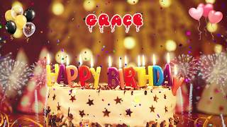 GRACE Happy Birthday Song – Happy Birthday Grace [upl. by Lila]