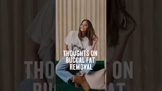 Thoughts on buccal fat removal ✨EP 233✨ buccalfatremoval chrissyteigen plasticsurgery [upl. by Giulietta986]