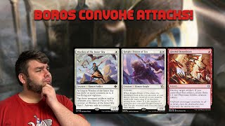 Boros Convoke Attacks  Boros Convoke Pioneer League [upl. by Nrehtak]