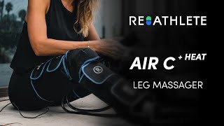 AIR CHEAT Leg Massager by REATHLETE 4x5 [upl. by Rani]