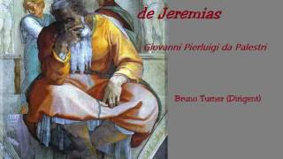 Palestrina Lamentaciones de Jeremias [upl. by Aissat]