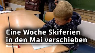 Skiferien im Mai Katharina Fegebank will eine Ferienwoche verlegen [upl. by Yentruocal]