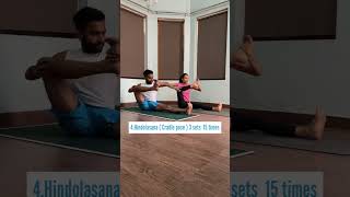 Benefits of Padmasana  Lotus Pose  and How to Do it  Iyengar yoga [upl. by Edson]