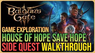 Save Hope Baldurs Gate 3 [upl. by Kcirttap]