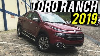 Avaliação  Novo Fiat Toro Ranch 20 Diesel 2019  Curiosidade Automotiva® [upl. by Eilrahc974]