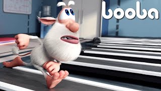 Booba  ep 25  Threadmill 🏅  Funny cartoons for kids  Booba ToonsTV [upl. by Erlond]