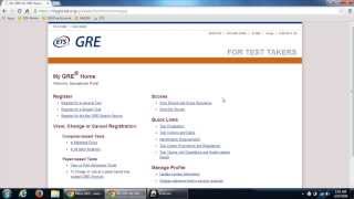 How to REPORT GRE SCORES TO UNIVERSITIES  EASY [upl. by Ynitsed239]