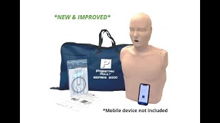 NEW PRESTAN Professional Adult Series 2000 Manikin and REDESIGNED PRESTAN CPR Feedback App [upl. by Cheadle]