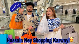 SHOPPING KERLI🛍️BHOT KHARCHA HOGAYAVLOG BY RABEECA KHAN [upl. by Olympie]