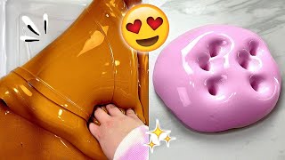 How to Make Ultra THICK and GLOSSY Slimes 3 DIY Recipes [upl. by Retsub89]