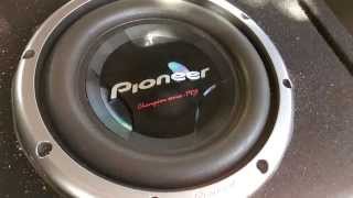 Setup upgradePioneer tsw3002d4 champion pro with Sony xmgs100 monoblock [upl. by Azriel399]