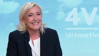 Les 4 vérités  Marine Le Pen [upl. by Atiloj886]