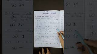 Class 2 Maths Worksheet  Maths worksheet maths worksheet mathsworksheets class2 grade2 [upl. by Gnay]