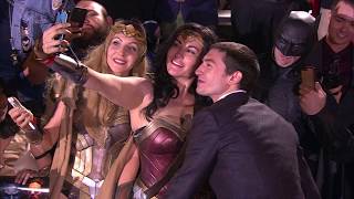 Justice League  World Premiere in LA  NLFR  2017 [upl. by Enelav]