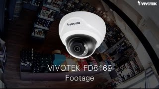 VIVOTEK FD8169 Footage [upl. by Yaron]