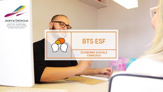 Le BTS Économie Sociale Familiale ESF [upl. by Joey]