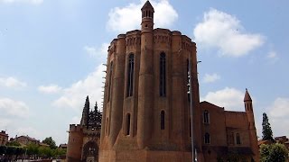 Albi Part 2  la Cité Episcopale HD [upl. by Lebbie764]