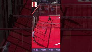 🫰 padel padelhighlights sports [upl. by Sivel400]