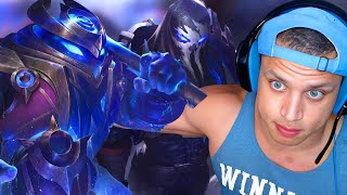 TYLER1 I SHOULD ACTUALLY GRIND THIS ROLE [upl. by Ennairek]