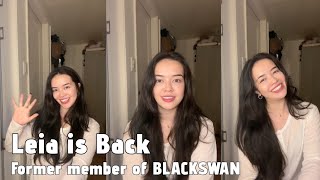 Leia ExBLACKSWAN is Back  What happened to her  English Subtitle [upl. by Ardnossak]