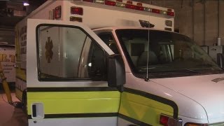 Local fire department dealing with ambulance that keeps breaking down [upl. by Papp]