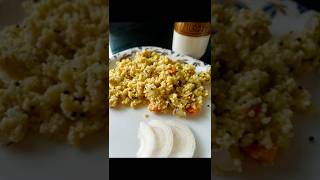 Quick and Easy Korralu upma healthy millet food viralvideo shorts recipe indianfood [upl. by Rehpotsirahc]