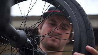 BROC RAIFORD  Odyssey BMX  BROC Tire Broc Raiford Signature [upl. by Mullen]