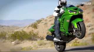 2012 Kawasaki ZX14R First Ride  MotoUSA [upl. by Kristofor186]