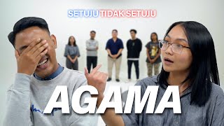 TOLERANSI AGAMA DI INDONESIA SUDAH CUKUP  SETUJU TIDAK SETUJU [upl. by Duj]