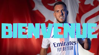 BIENVENUE JORDAN VERETOUT ❤️💙 [upl. by Bowie]