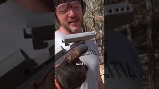 DemolitionRanch Can Giant Blocks Of Butter Stop Stop A 50BMG [upl. by Ferdinanda266]