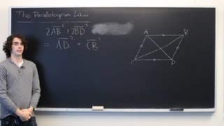 The Parallelogram Law  Parallelograms amp Math [upl. by Yrad766]