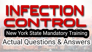 Infection Control New York Mandatory Training Online Course  Access Continuing Education Inc [upl. by Allene]