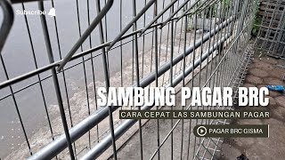 Pagar brc pagar kawat siletpagar kawat duri  kami dari group GISMA Mempersembahkan [upl. by Akerdnahs]