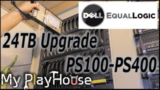 24TB Dell EqualLogic PS400E iSCSI SAN  Upgrade  356 [upl. by Oigimer480]