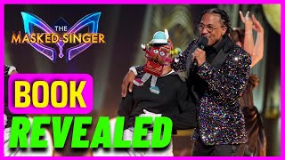 Book Revealed as MAJOR Comedian  Masked Singer Season 11 [upl. by Orlantha471]